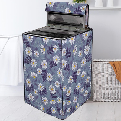 Casadiasi Top Loading Washing Machine  Cover(Width: 55 cm, Blue)