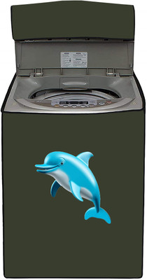SIMSSOLUTIONS Top Loading Washing Machine  Cover(Width: 67.0999999999999 cm, Green)