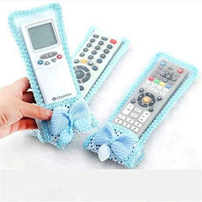 ABlue Clipper Remote  Cover(Width: 8 cm, Blue)