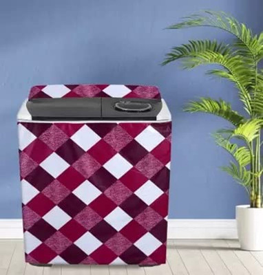 HELLO DADA Semi-Automatic Washing Machine  Cover(Width: 58 cm, Multicolor)