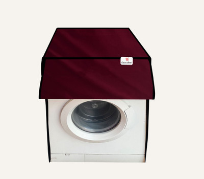 GURU-ISHMA Front Loading Washing Machine  Cover(Width: 60.96 cm, Maroon)