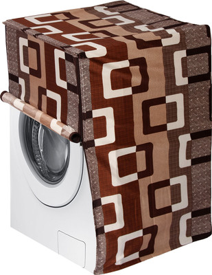 CASA FURNISHING Front Loading Washing Machine  Cover(Width: 60 cm, WM-IFB-K-BR)