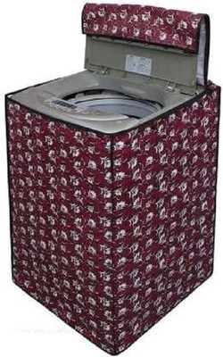 SHRI SHYAM JI DREAM CARE Front Loading Washing Machine  Cover(Width: 54 cm, Maroon)