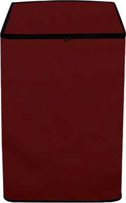ABCD Top Loading Washing Machine  Cover(Width: 58.42 cm, Ocean Red)