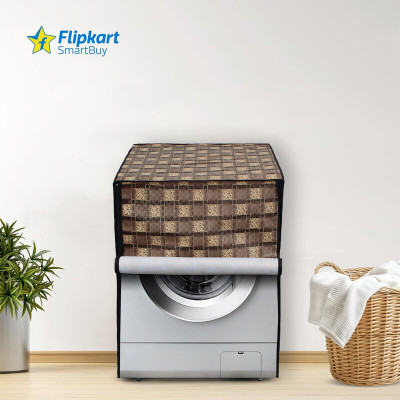 Flipkart SmartBuy Front Loading Washing Machine  Cover(Width: 61 cm, Beige)