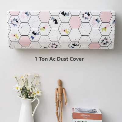 pivotal Air Conditioner  Cover(Width: 91 cm, WHITE)