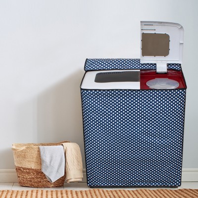 Dream Care Semi-Automatic Washing Machine  Cover(Width: 82.55 cm, Blue, White)