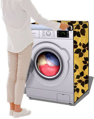 Decorly Furnishings Front Loading Washing Machine  Cover(Width: 61 cm, Multicolor)