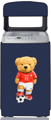 KVAR Top Loading Washing Machine  Cover(Width: 53 cm, Blue)