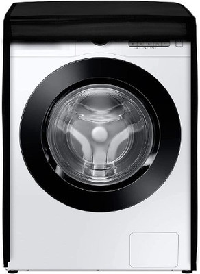 DRONENTERPRISES Front Loading Washing Machine  Cover(Width: 70 cm, Black)