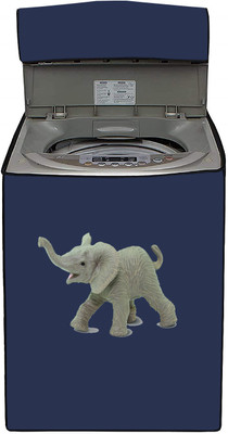 SIMSSOLUTIONS Top Loading Washing Machine  Cover(Width: 67.6999999999999 cm, Blue)