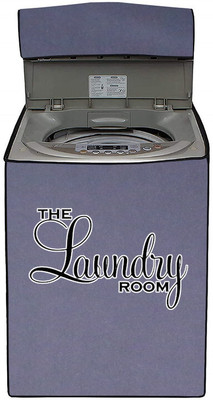 Archistylo Top Loading Washing Machine  Cover(Width: 77 cm, Grey)