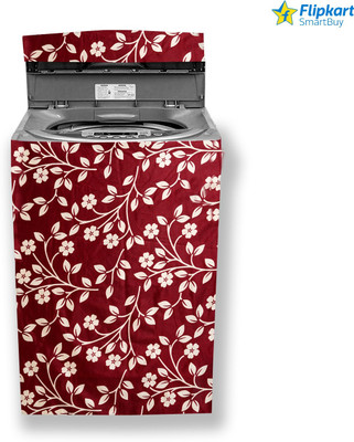 Flipkart SmartBuy Top Loading Washing Machine  Cover(Width: 55 cm, Maroon)