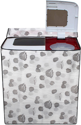 Nitasha Semi-Automatic Washing Machine  Cover(Width: 61 cm, Multicolor)