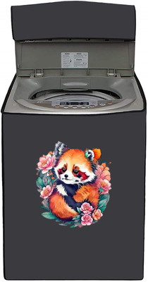 Delideal Top Loading Washing Machine  Cover(Width: 63 cm, Grey)