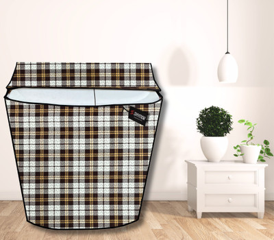 SHYMOR Semi-Automatic Washing Machine  Cover(Width: 82.55 cm, Multicolor)