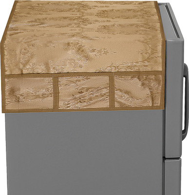 nurafiya Refrigerator  Cover(Width: 53 cm, Multicolor)