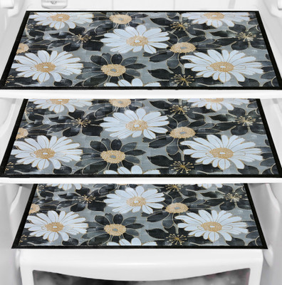 Flipkart SmartBuy Fridge Mat(Width: 43 cm, Black)