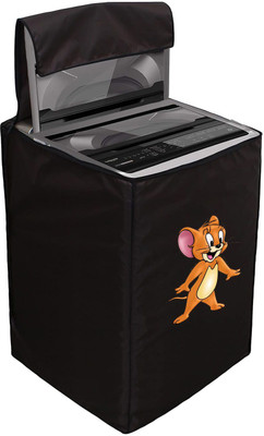 MGRN Top Loading Washing Machine  Cover(Width: 67.3 cm, Brown)