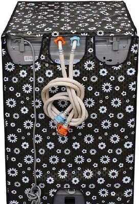 Shri shyam ji Top Loading Washing Machine  Cover(Width: 57 cm, GREY)