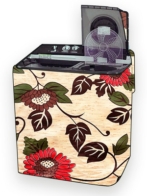 Amodori Semi-Automatic Washing Machine  Cover(Width: 85 cm, Beige)