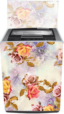 Kiwi Collections Top Loading Washing Machine  Cover(Width: 56 cm, MULTI COLOUR)