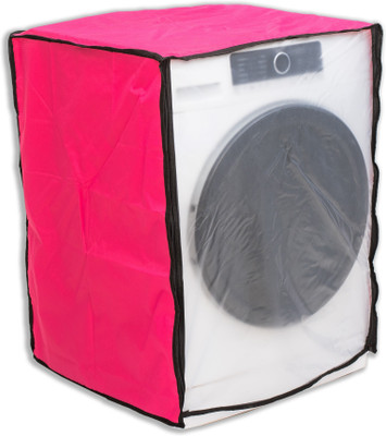 Classic Front Loading Washing Machine  Cover(Width: 63 cm, PINK)