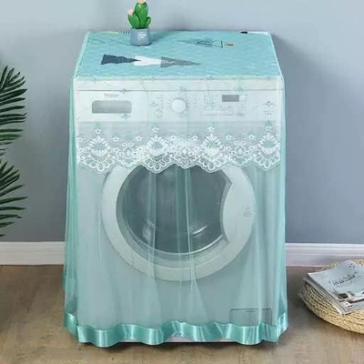 SANCORP Front Loading Washing Machine  Cover(Width: 66 cm, blue)
