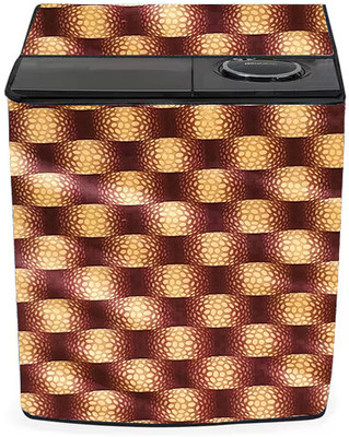 Vocal Store Semi-Automatic Washing Machine  Cover(Width: 89 cm, Multicolor)