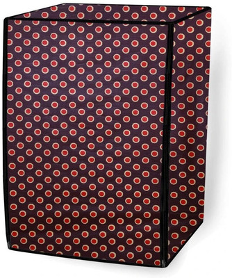 Nitasha Front Loading Washing Machine  Cover(Width: 63 cm, Multicolor)