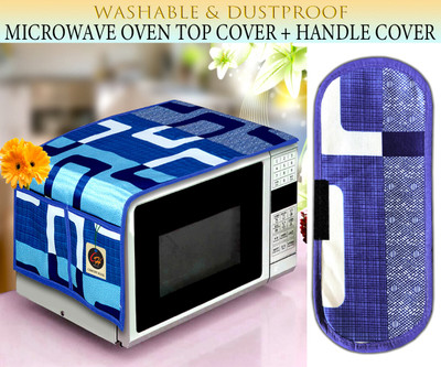 Comfort House Microwave Oven  Cover(Width: 85 cm, Blue)