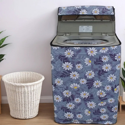 Trendy Rabbit Top Loading Washing Machine  Cover(Width: 58.42 cm, Blue)