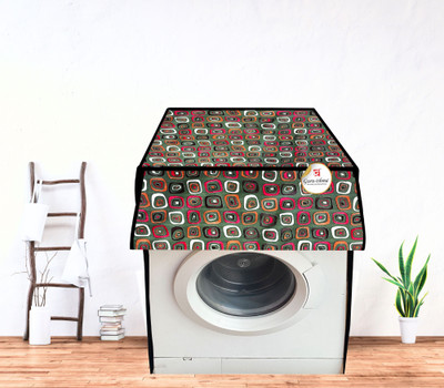 GURU-ISHMA Front Loading Washing Machine  Cover(Width: 60.96 cm, MULTICOLOUR)