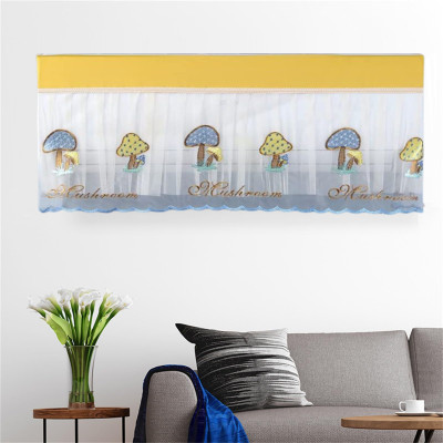 DARSHANAM WORLD Air Conditioner  Cover(Width: 97 cm, YELLOW)
