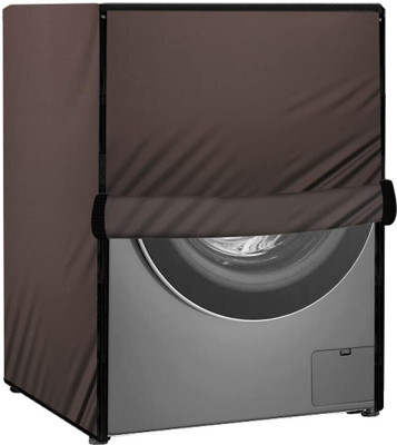 MVNK Group Front Loading Washing Machine  Cover(Width: 61 cm, Coffee)