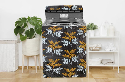 REVEXO Top Loading Washing Machine  Cover(Width: 55 cm, Brown)