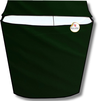 GURU-ISHMA Semi-Automatic Washing Machine  Cover(Width: 82.55 cm, Green)