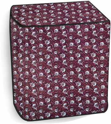 Shri shyam ji Semi-Automatic Washing Machine  Cover(Width: 55 cm, Maroon)
