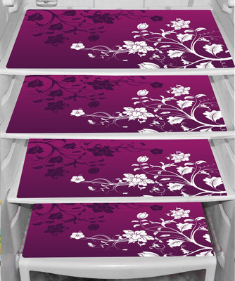 LooMantha Fridge Mat(Width: 45 cm, Multicolor)