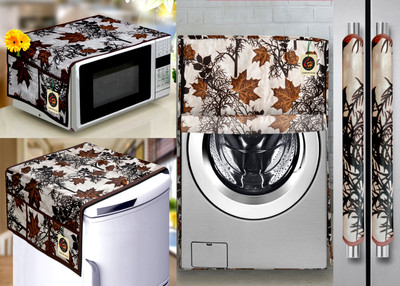 Comfort House Front Loading Washing Machine  Cover(Width: 79 cm, Brown)