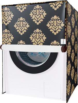 HOMESTIC Front Loading Washing Machine  Cover(Width: 59 cm, Brown)