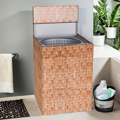 KUBER INDUSTRIES Top Loading Washing Machine  Cover(Width: 55 cm, Golden)