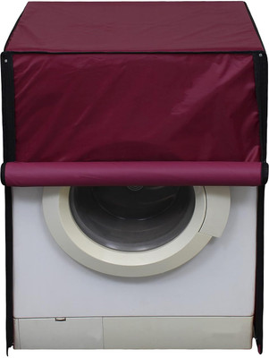 MMGRN Front Loading Washing Machine  Cover(Width: 68.6999999999998 cm, Maroon)