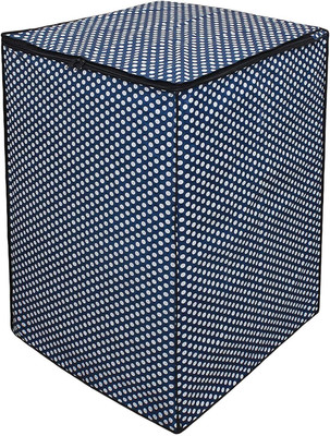 Advi Top Loading Washing Machine  Cover(Width: 60 cm, BLUE POLKADOT)