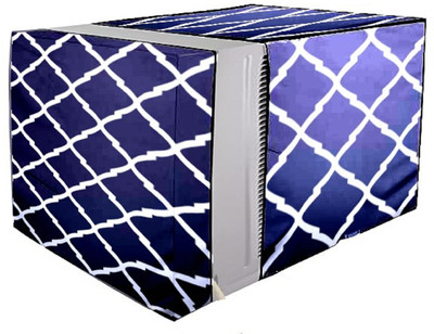 TURIYA Air Conditioner  Cover(Width: 66 cm, Blue, White)