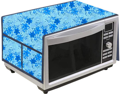 Delideal Microwave Oven  Cover(Width: 62 cm, Multicolor)