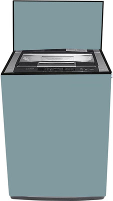 HomeStore-YEP Top Loading Washing Machine  Cover(Width: 56 cm, Grey)