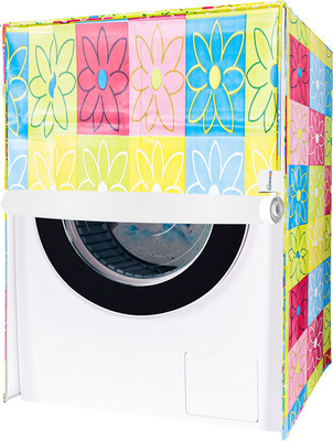HOMESTIC Front Loading Washing Machine  Cover(Width: 59 cm, Multi)
