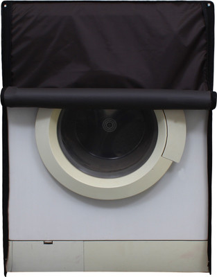 Glassiano Front Loading Washing Machine  Cover(Width: 60.96 cm, Brown)