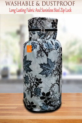 RELOOK INDUSTRIES Gas Cylinder  Cover(Width: 54 cm, BLACK)